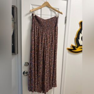 Spell Love-Jetty Floral Wide-leg Pants